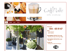 Tablet Screenshot of caffe-latte.eu